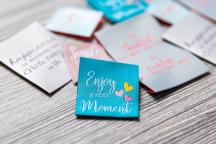 Designer-Set Textillabel 'enjoy' by Unikati - Artikel-Nr. 9120