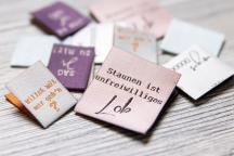 Designer-Set Textillabel 'Taschenliebe' by Unikati - Artikel-Nr. 9121