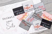 Designer-Set Textillabel 'Lotte' by Unikati - Artikel-Nr. 9122