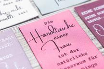 Designer-Set Textillabel 'Bagments' by Unikati - Artikel-Nr. 9123