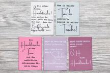 Designer-Set Textillabel 'Bagments' by Unikati - Artikel-Nr. 9123