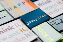 Designer-Set Textillabel 'Power Up!' by Unikati - Artikel-Nr. 9127