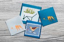 Designer-Labelset 'Outdoor Notes' by Unikati - Artikel-Nr. 9133