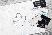 Designer-Labelset 'EveryDay Humor' by Unikati - Artikel-Nr. 9134