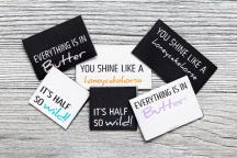 Designer-Labelset 'EveryDay Humor' by Unikati - Artikel-Nr. 9134