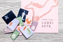 Designer-Set Weblabel 'The Coral Club' by Annika Klaas - Artikel-Nr. 9302