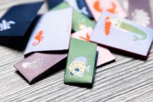 Designer-Set Weblabel 'The Coral Club' by Annika Klaas - Artikel-Nr. 9302