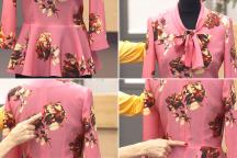 Video-Kurs: Von Schößchenbluse bis Sommerkleid - Artikel-Nr. 4003