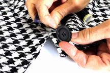 Video-Kurs: Pepitamantel nähen - Artikel-Nr. 4009