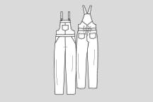 Video-Kurs: Coole Latzhose nähen - Artikel-Nr. 4010