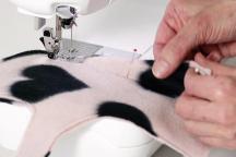 Videokurs: 'Freundschaftshandschuhe nähen' - Artikel-Nr. 4012