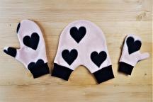 Videokurs: 'Freundschaftshandschuhe nähen' - Artikel-Nr. 4012