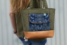 Schnittmuster: 'Mirella' Bag - Artikel-Nr. 5008