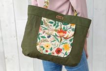 Schnittmuster: Shopper 'Tulpa' - Artikel-Nr. 5009