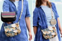 Schnittmuster: Tasche 'Elfie' - Artikel-Nr. 5031