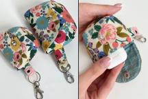 Schnittmuster: Täschchen 'Little Bloom' - Artikel-Nr. 5032