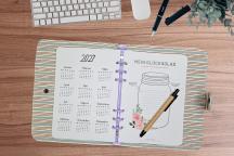 Digitale Druckvorlage: Jahresplaner 2026 - Artikel-Nr. 5036