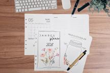 Digitale Druckvorlage: Jahresplaner 2026 - Artikel-Nr. 5036
