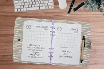 Digitale Druckvorlage: Jahresplaner 2026 - Artikel-Nr. 5036