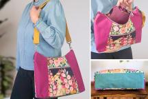 Schnittmuster: Hobo Bag 'Nahela' - Artikel-Nr. 5038