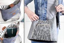 Schnittmuster: Hobo Bag 'Nahela' - Artikel-Nr. 5038