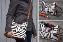 Schnittmuster: Hobo Bag 'Nahela' - Artikel-Nr. 5038