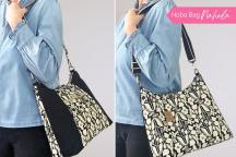 Schnittmuster: Hobo Bag 'Nahela' - Artikel-Nr. 5038