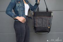 Schnittmuster: 3 in 1 Tasche 'Uni Bag Mila' - Artikel-Nr. 5076