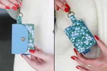 Schnittmuster: Etui 'Karten-Karli' - Artikel-Nr. 5078