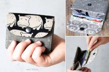 Schnittmuster: Etui 'Karten-Karli' - Artikel-Nr. 5078