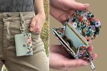 Schnittmuster: Etui 'Karten-Karli' - Artikel-Nr. 5078