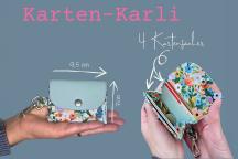 Schnittmuster: Etui 'Karten-Karli' - Artikel-Nr. 5078