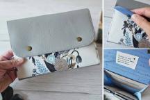 Schnittmuster: Etui 'Reise-Karli' - Artikel-Nr. 5080