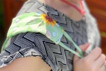 Schnittmuster: Beuteltasche 'Liana' - Artikel-Nr. 5104
