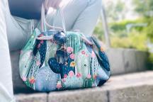 Schnittmuster: Beuteltasche 'Liana' - Artikel-Nr. 5104