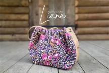 Schnittmuster: Beuteltasche 'Liana' - Artikel-Nr. 5104