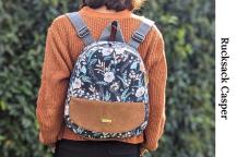 Schnittmuster: Rucksack „Casper“ - Artikel-Nr. 5107