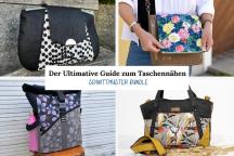 Schnittmuster: Bundle - Der Ultimative Guide zum Taschennähen - Artikel-Nr. 5115