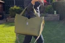 Schnittmuster: Tasche 'Nina' - Artikel-Nr. 5119