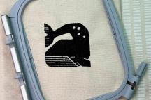Stickdatei: Grumpy Whale - Artikel-Nr. 5201