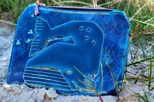 Stickdatei: Grumpy Whale Trapunto - Artikel-Nr. 5203