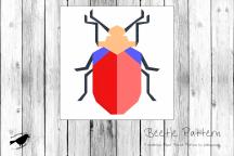 Schnittmuster: Beetle Pattern  - Artikel-Nr. 5801