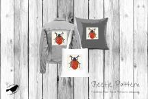 Schnittmuster: Beetle Pattern  - Artikel-Nr. 5801