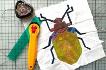 Schnittmuster: Beetle Pattern  - Artikel-Nr. 5801