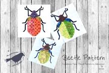 Schnittmuster: Beetle Pattern  - Artikel-Nr. 5801