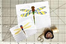 Schnittmuster: Dragonfly Pattern - Artikel-Nr. 5804