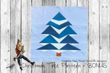 Schnittmuster: 'Christmas Tree Pattern' - Artikel-Nr. 5806