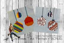 Schnittmuster: 'Christmas Tree Pattern' - Artikel-Nr. 5806
