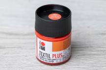 Marabu Textil Plus 50 ml (zinnoberrot-hell) - Artikel-Nr. 2511