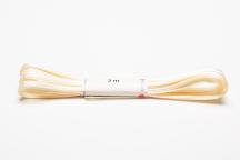 Schmale Satinbänder (3mm), einfarbig (creme) - Artikel-Nr. 888